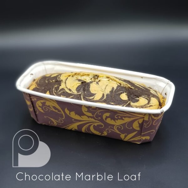 Chocolate Marble Cake Loaf - Image 2