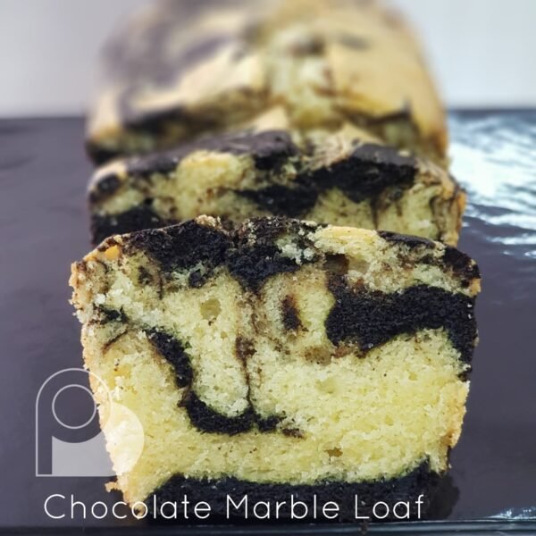 Chocolate Marble Cake Loaf - Image 3