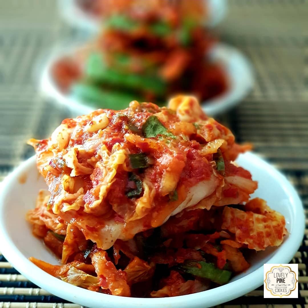 KETO Napa Cabbage Kimchi (NO SUGAR, NO FLOUR) Lovely Pine Bakery