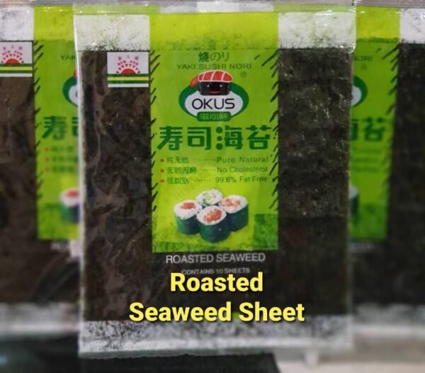 OKUS Roasted Seaweed Sheet