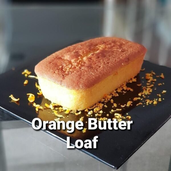 Orange Butter Cake Loaf 1