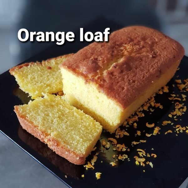 Orange Butter Cake Loaf 2