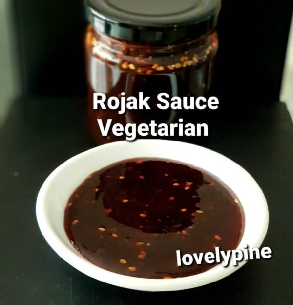 Rojak Sauce - Vegetarian