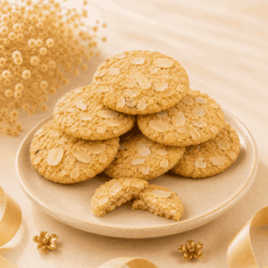 almond-crisp-cookies-lovely-pine