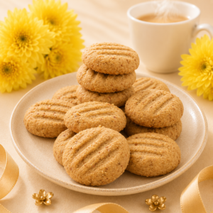 chrysanthemum-cookies-lovely-pine