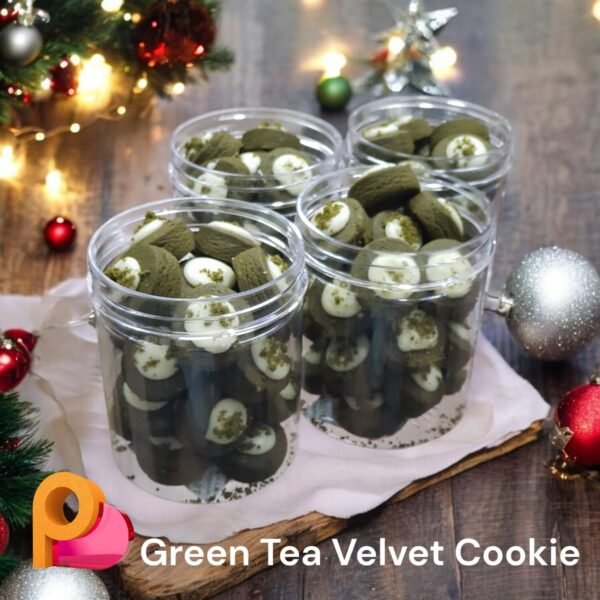 Green Tea Velvet Cookie - Image 3