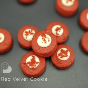 red velvet cookie