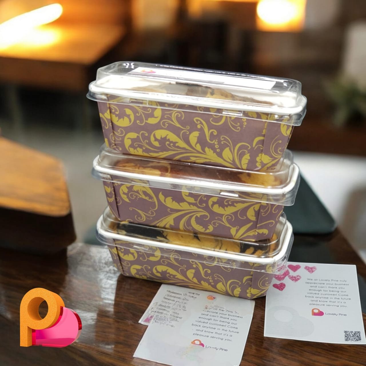 3-Loaf Pure Butter Cake Set - Image 4