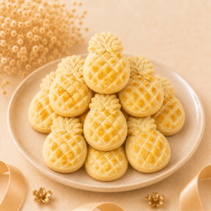 pineapple-shape-tart-cookies-lovely-pine