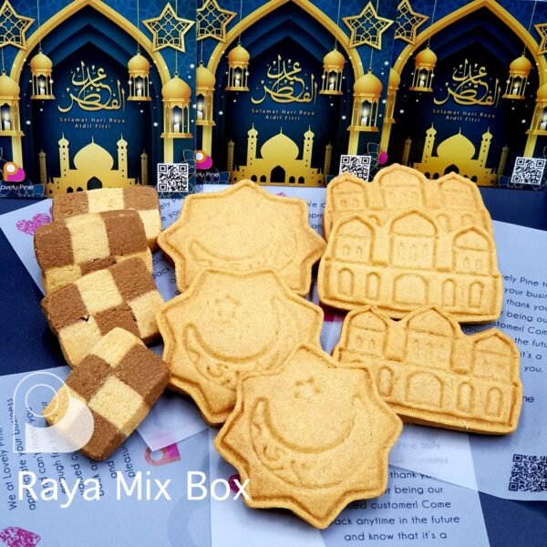 Raya Assorted Cookies Box - Image 2