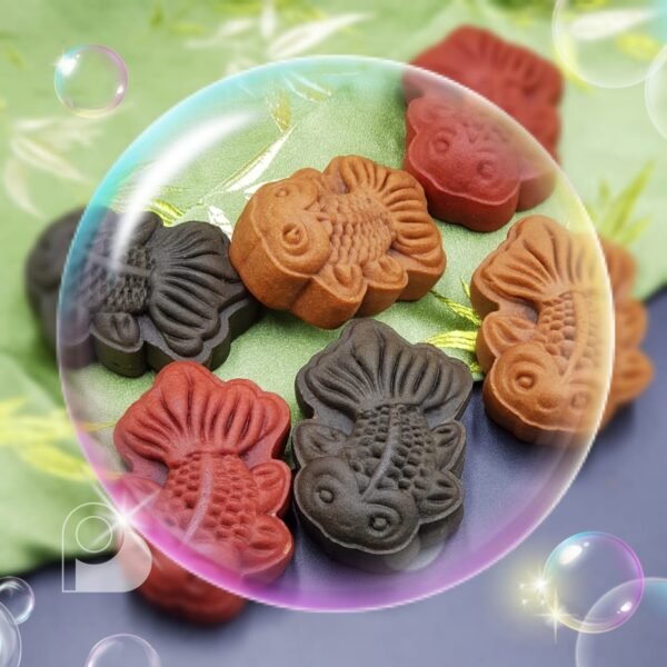 Mini Colour Mooncake - 50g (6pcs) - Image 4
