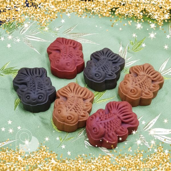 Mini Colour Mooncake - 50g (6pcs) - Image 2