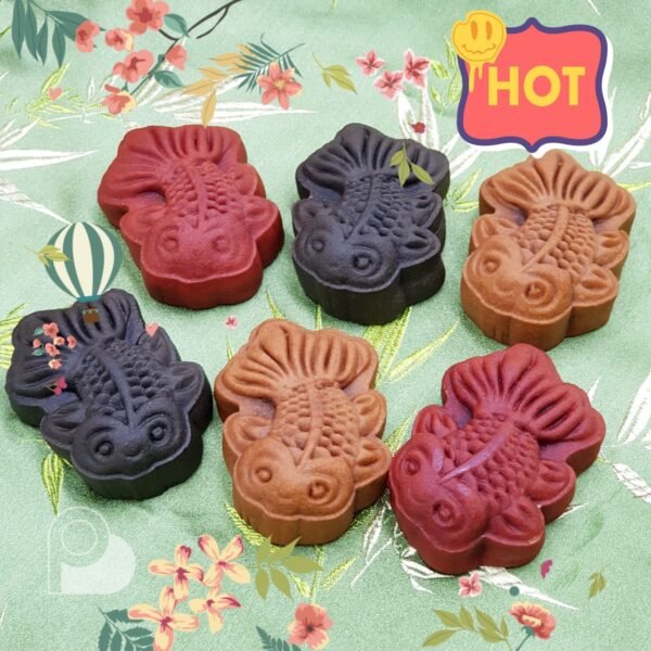 Mini Colour Mooncake - 50g (6pcs)