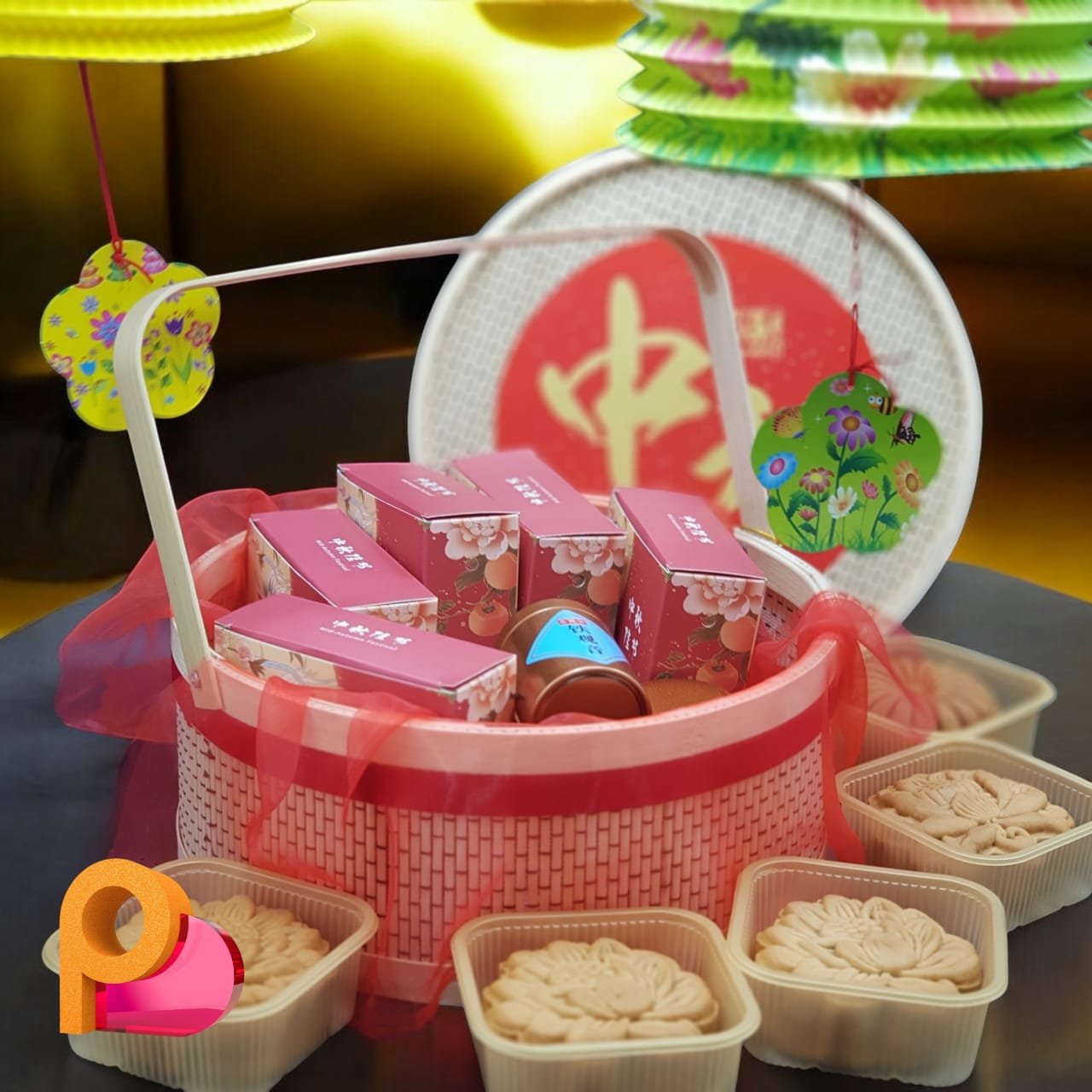 Mix Mooncake Basket - Image 2