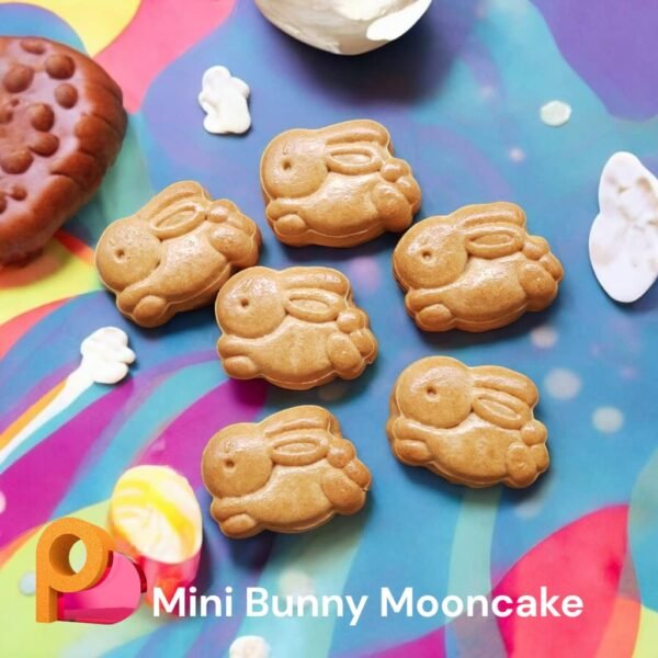 Mini Bunny Mooncake (6pcs)