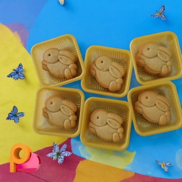 Mini Bunny Mooncake (6pcs) - Image 2