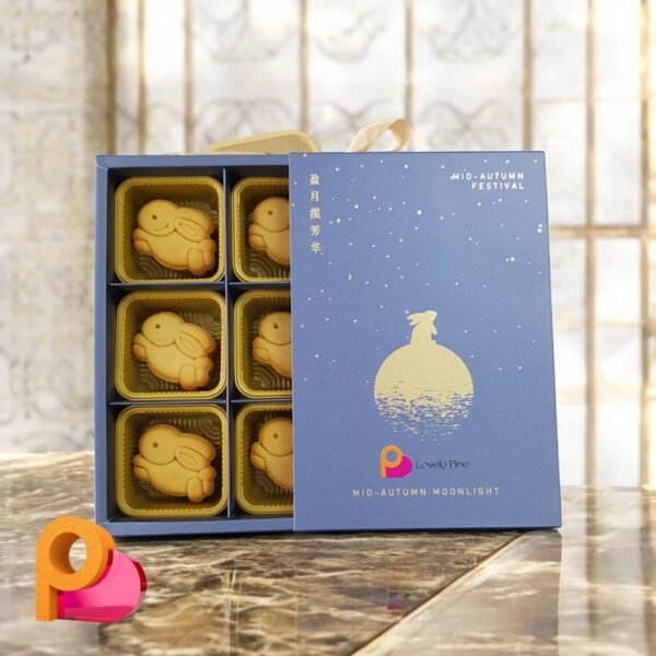 Mini Bunny Mooncake (6pcs) - Image 3