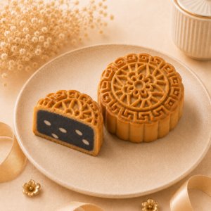 black-sesame-lotus-mooncake-lovely-pine