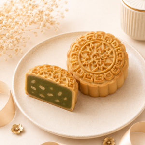 green-tea-lotus-mooncake