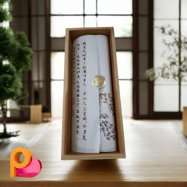 Oriental Wood Box - Image 5