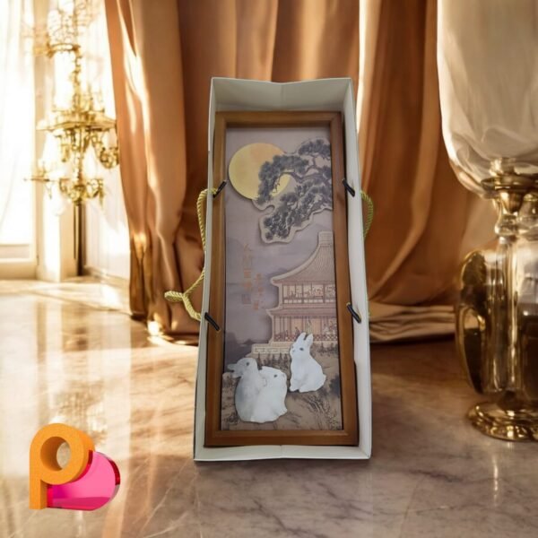 Oriental Wood Box - Image 2