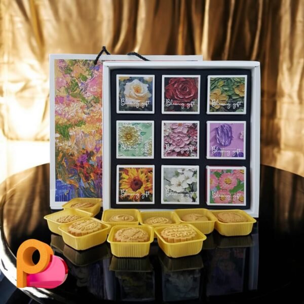 Floral Moon Box