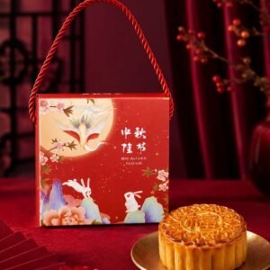 1 PC Mooncake Gift Box