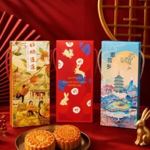2 PCS Mooncake Gift Box