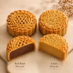 4 pcs mooncake
